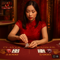 Magius - Live Baccarat - Real Casino Experience