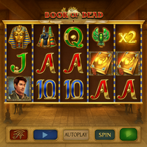 Magius - Book of Dead Slot Game - Adventure Theme