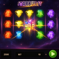 Magius - Starburst Slot Game - NetEnt Classic