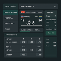 Magius - Winter Sports Betting - Langrenn and Skiing